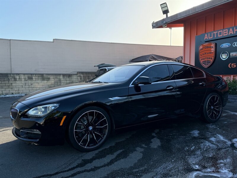 Used 2015 BMW 640i Gran Coupe RWD image 4