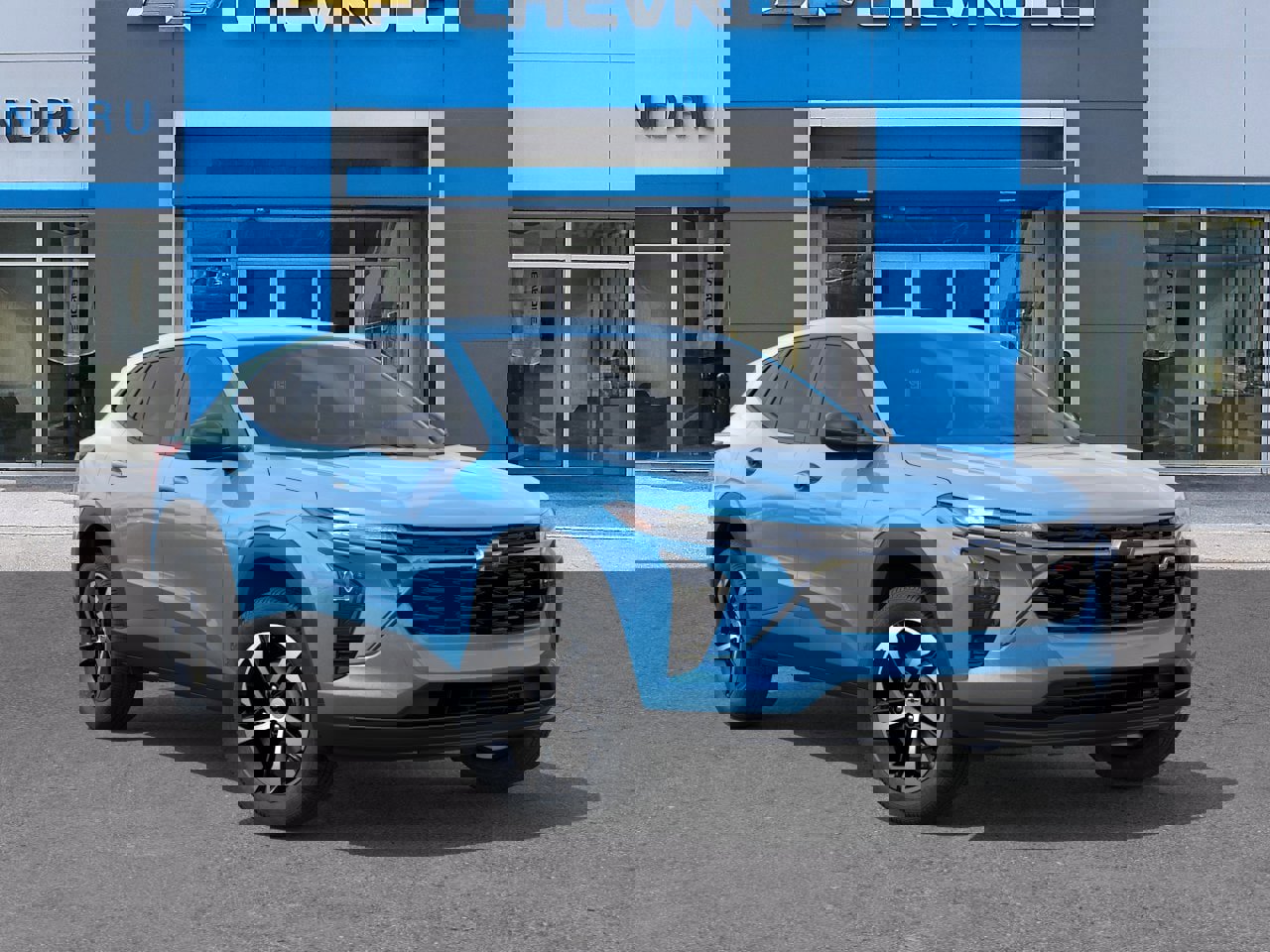 New 2026 Chevrolet Trax RS w/ Driver Confidence Package FWD image 7