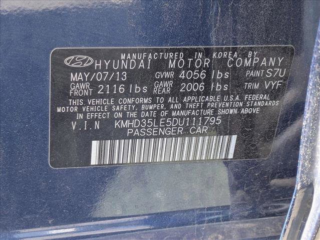 Used 2013 Hyundai Elantra GT image 15