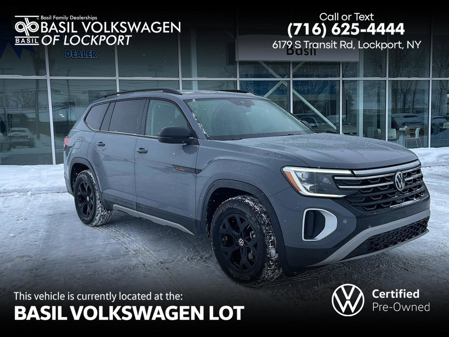 Used 2025 Volkswagen Atlas Peak Edition SE