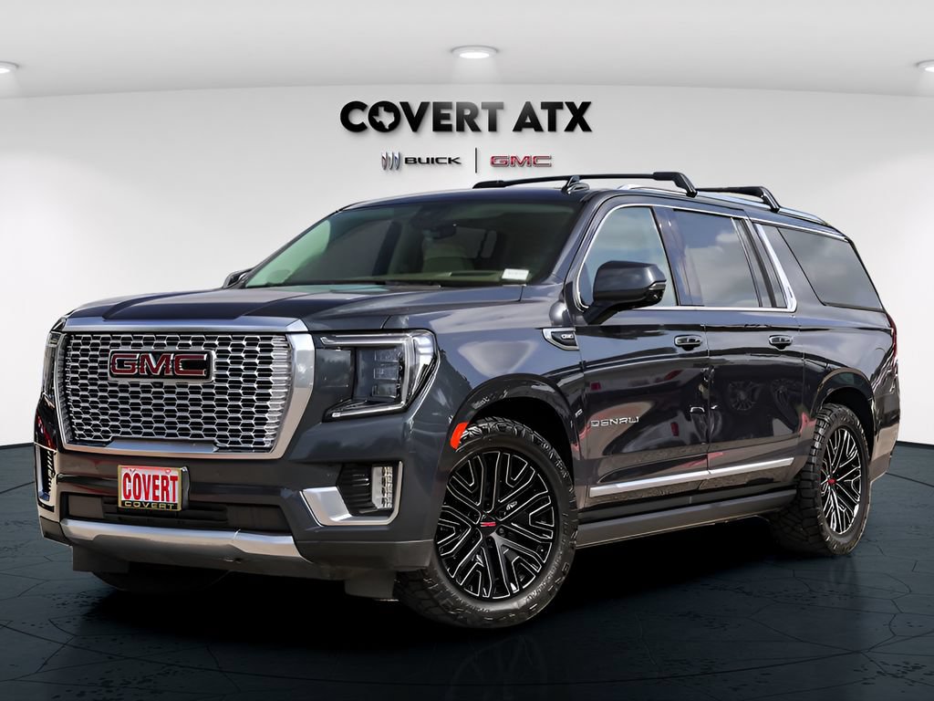 Used 2021 GMC Yukon XL Denali w/ Denali Ultimate Package AWD/4WD image 1