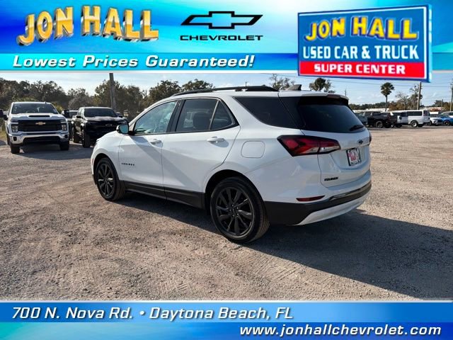 Certified 2022 Chevrolet Equinox RS w/ RS Leather Package image 6