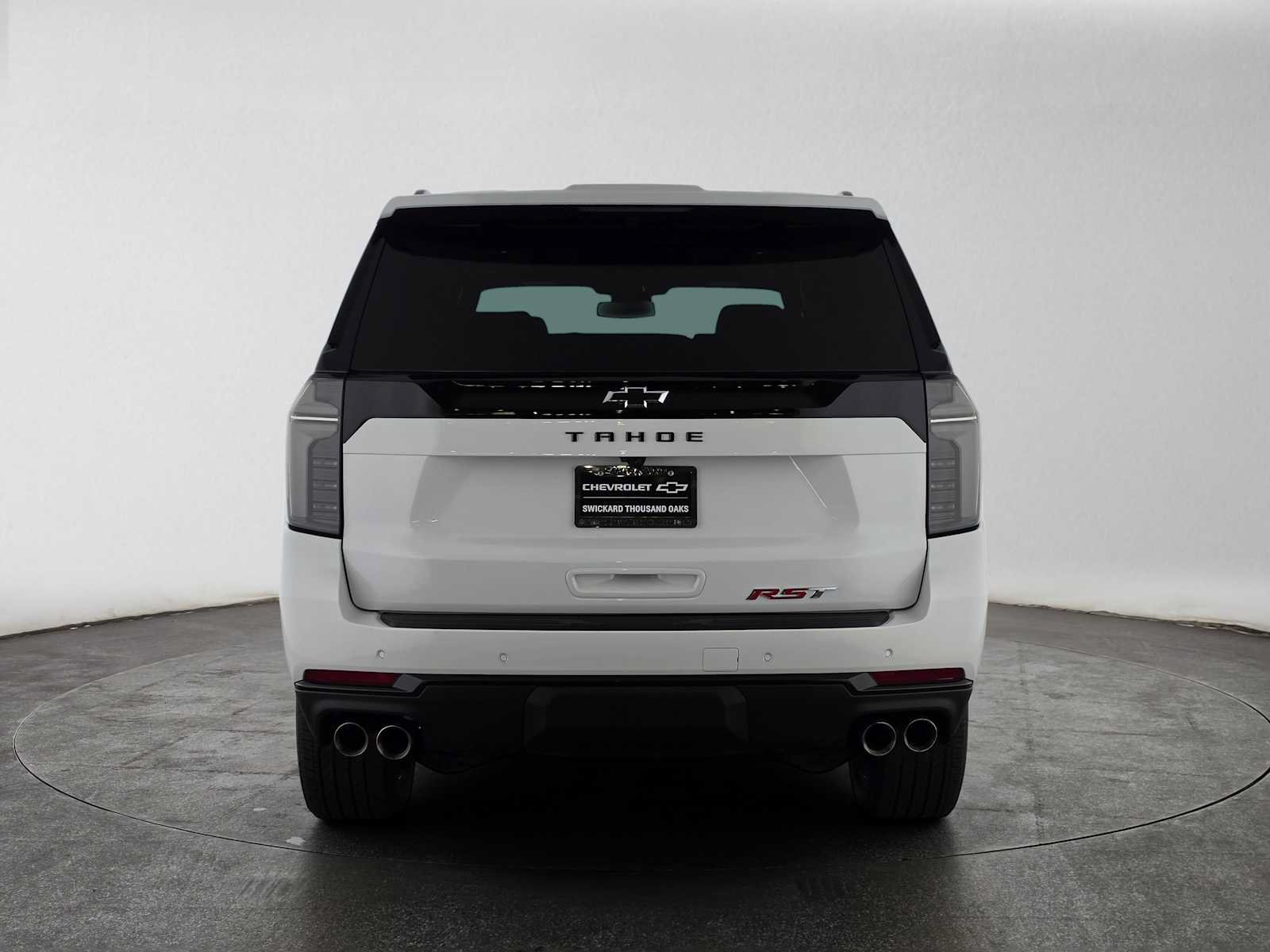 New 2026 Chevrolet Tahoe RST w/ Comfort Package AWD/4WD image 4
