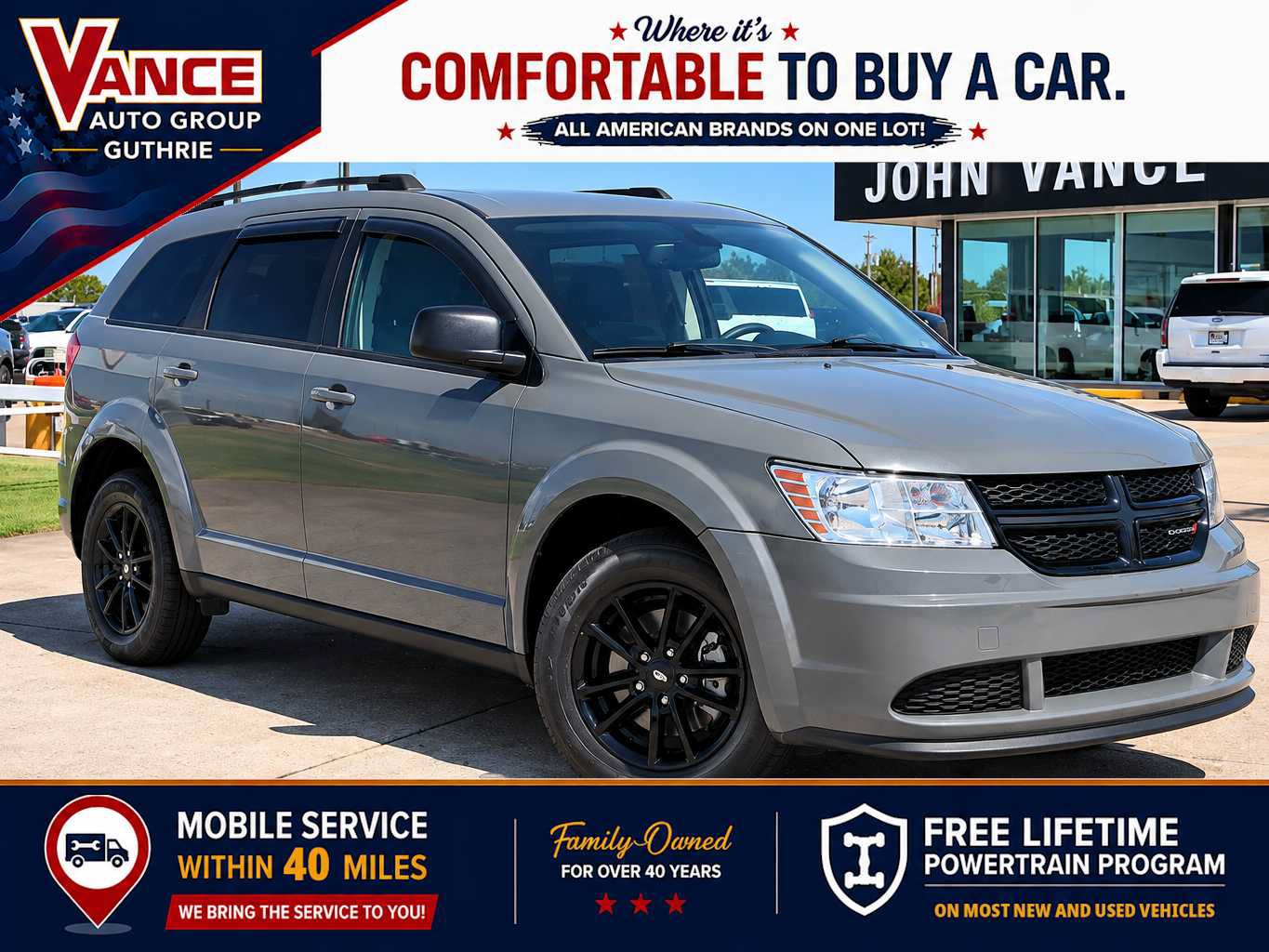 Used 2020 Dodge Journey SE w/ Blacktop Package