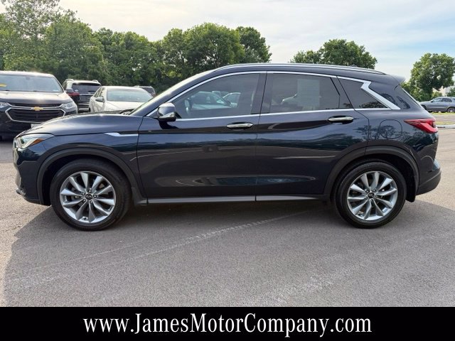 Used 2022 INFINITI QX50 Luxe AWD/4WD image 10