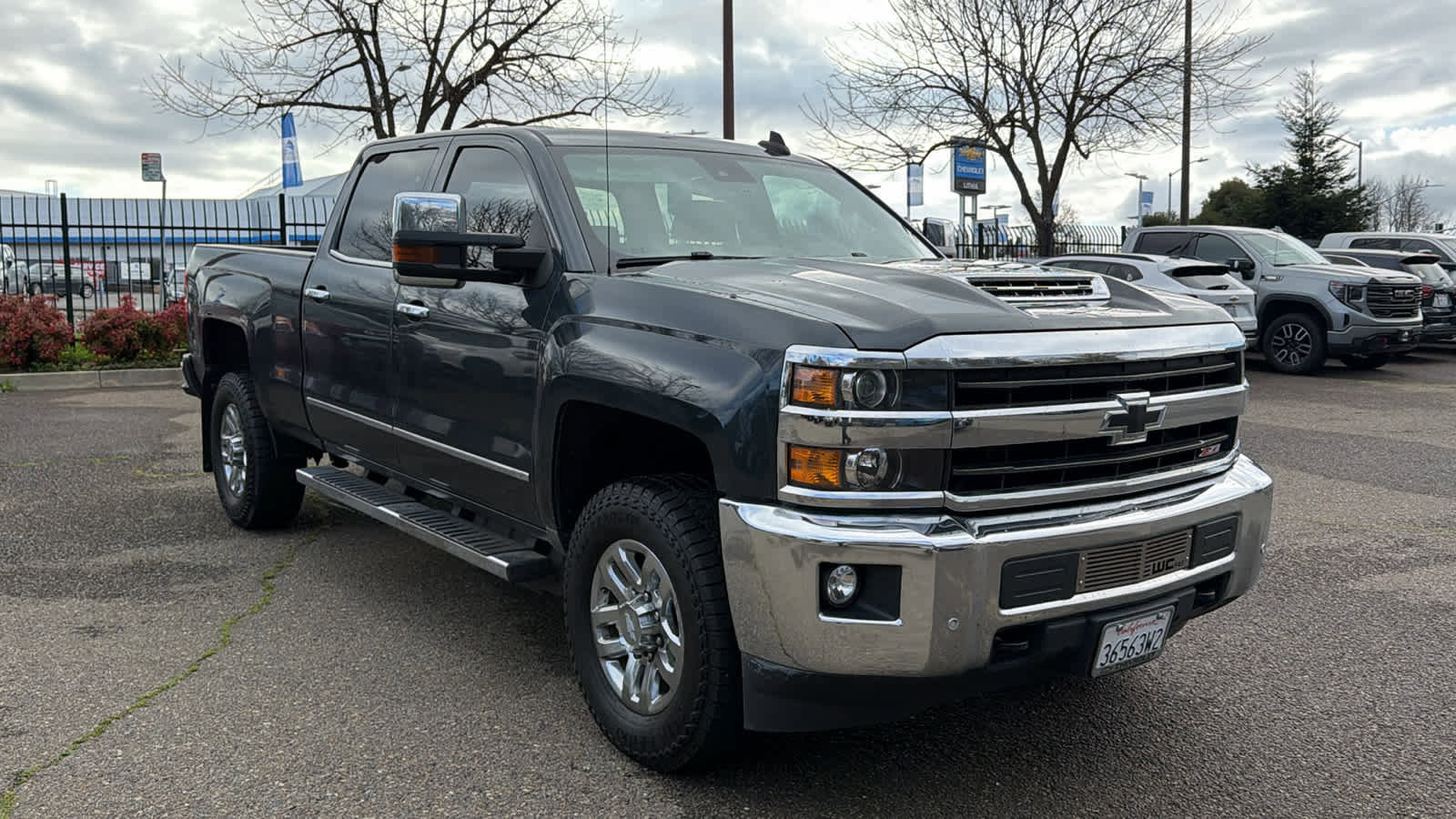 Used 2019 Chevrolet Silverado 3500 LTZ w/ Duramax Plus Package image 3