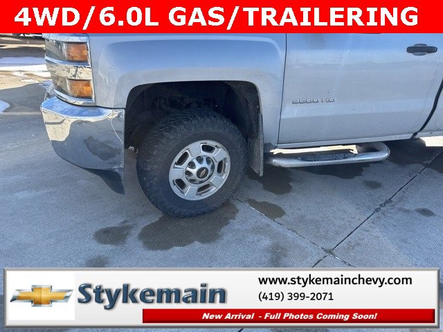 Used 2015 Chevrolet Silverado 2500 W/T image 2