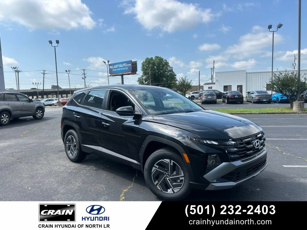 New 2026 Hyundai Tucson Blue SE