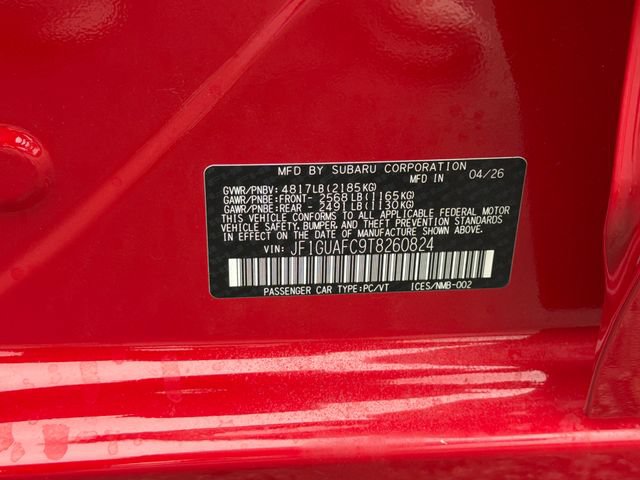 New 2026 Subaru Impreza 2.0i Sport AWD/4WD image 26
