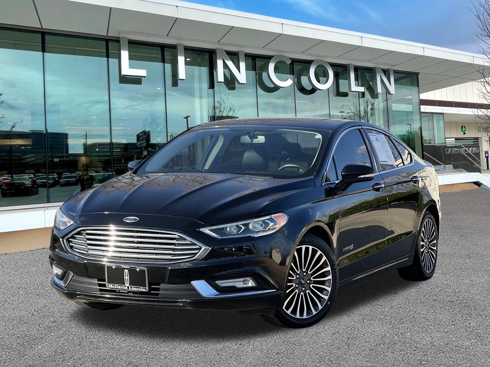 Used 2018 Ford Fusion Titanium image 1
