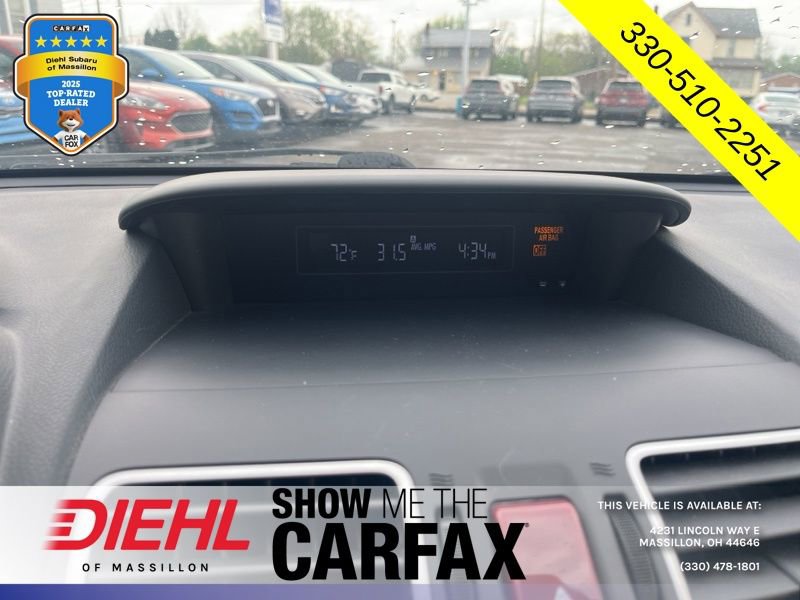 Used 2015 Subaru Crosstrek 2.0i Limited image 19