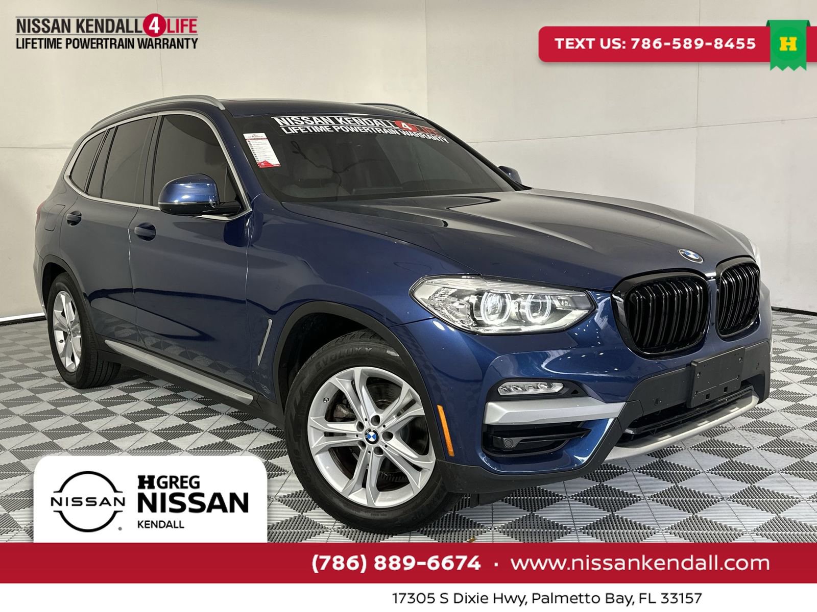 Used 2019 BMW X3 xDrive30i w/ Convenience Package AWD/4WD image 1