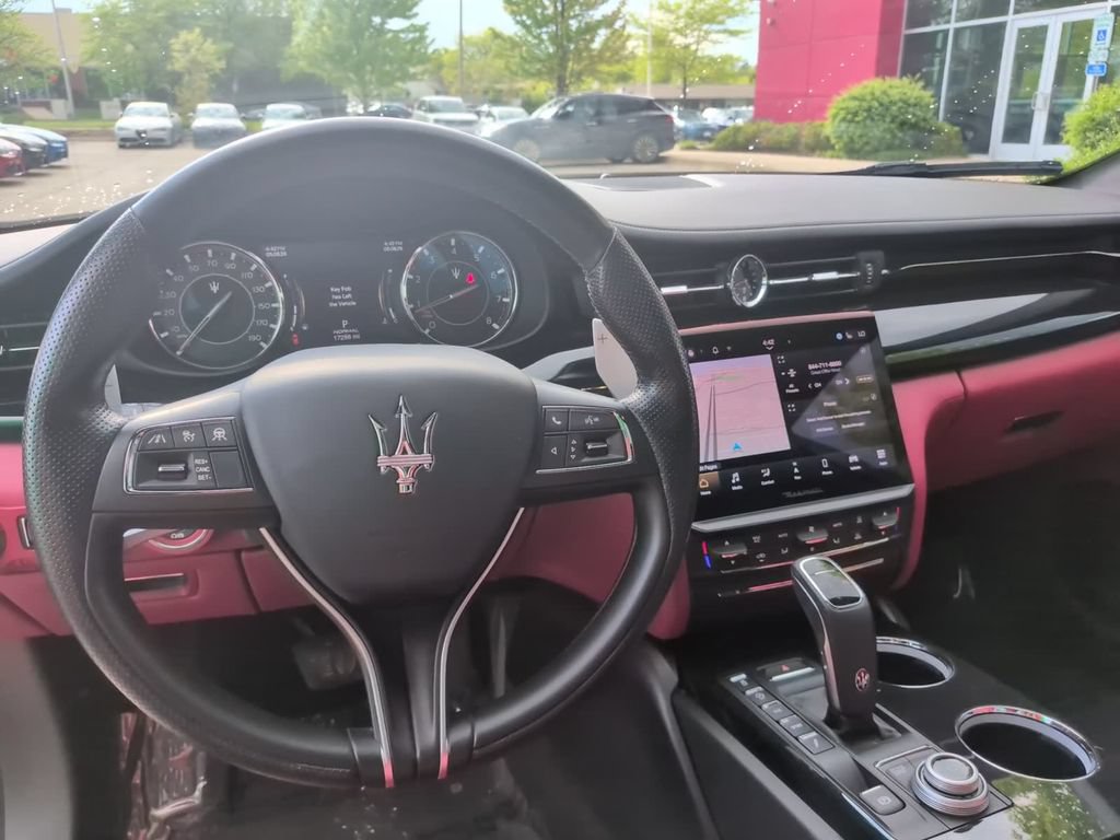 Used 2023 Maserati Quattroporte Modena Q4 AWD/4WD image 32