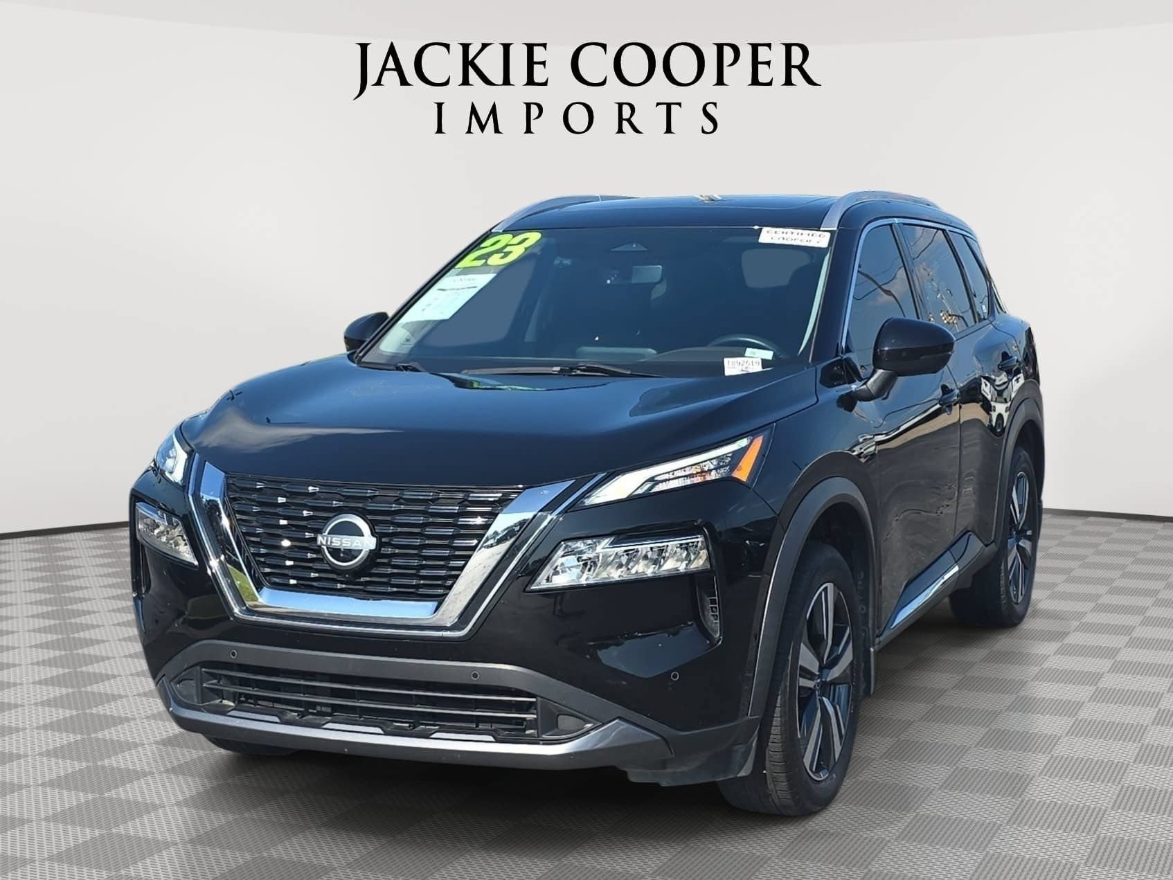 Used 2023 Nissan Rogue SL w/ SL Premium Package