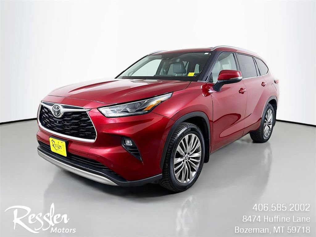 Used 2021 Toyota Highlander Platinum