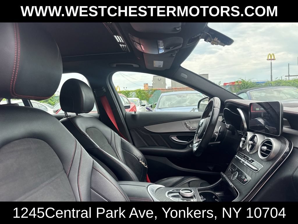 Used 2019 Mercedes-Benz C 43 AMG 4MATIC Sedan w/ AMG Night Package image 17