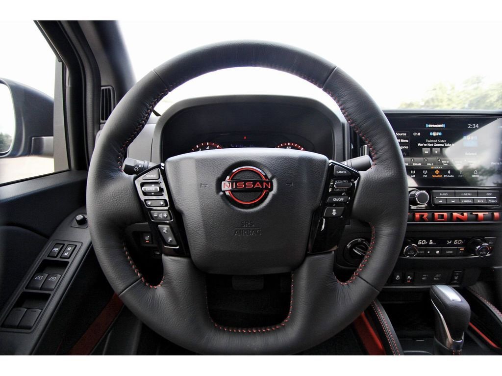New 2026 Nissan Frontier PRO-4X w/ Pro-4x Convenience Package image 13