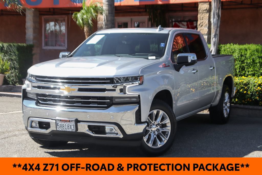 Used 2022 Chevrolet Silverado 1500 LTZ w/ LTZ Premium Package AWD/4WD image 4
