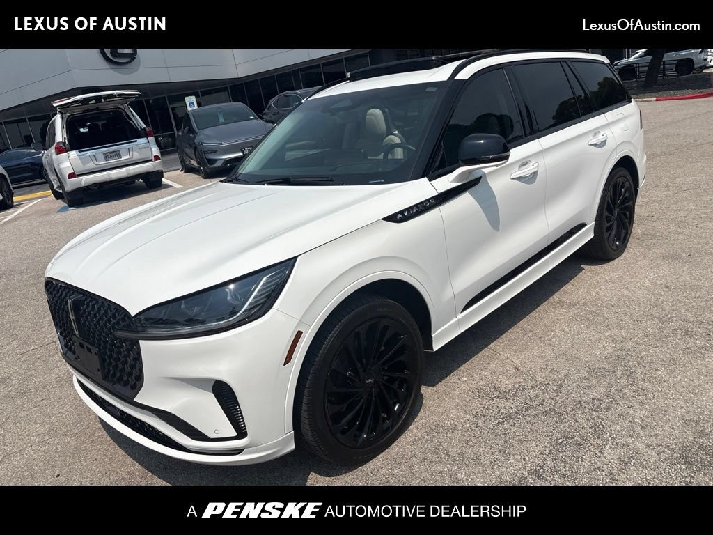Used 2025 Lincoln Aviator Reserve w/ Equipment Group 201A