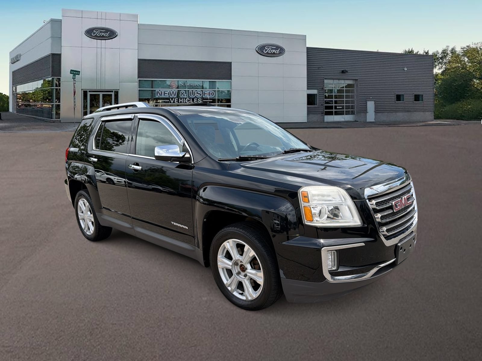 Used 2016 GMC Terrain SLT AWD/4WD image 2