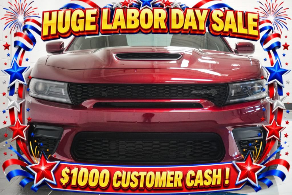 Used 2022 Dodge Charger SRT Hellcat w/ Carbon/Suede Interior Package RWD image 35