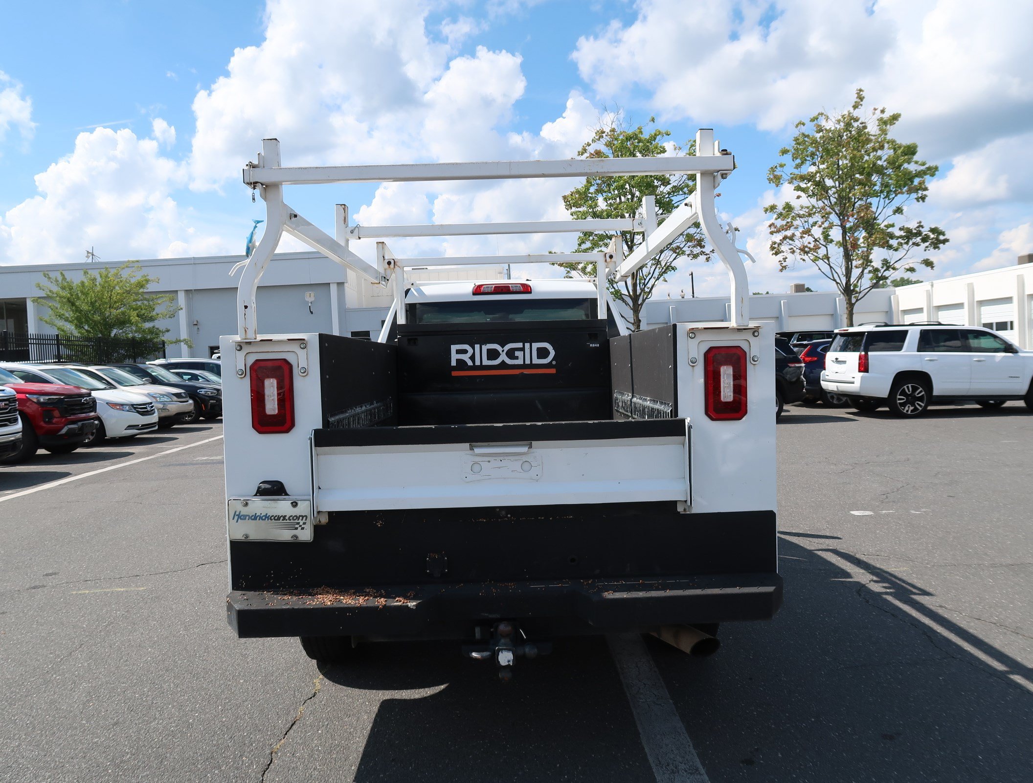 Used 2022 Chevrolet Silverado 2500 W/T w/ WT Convenience Package RWD image 10
