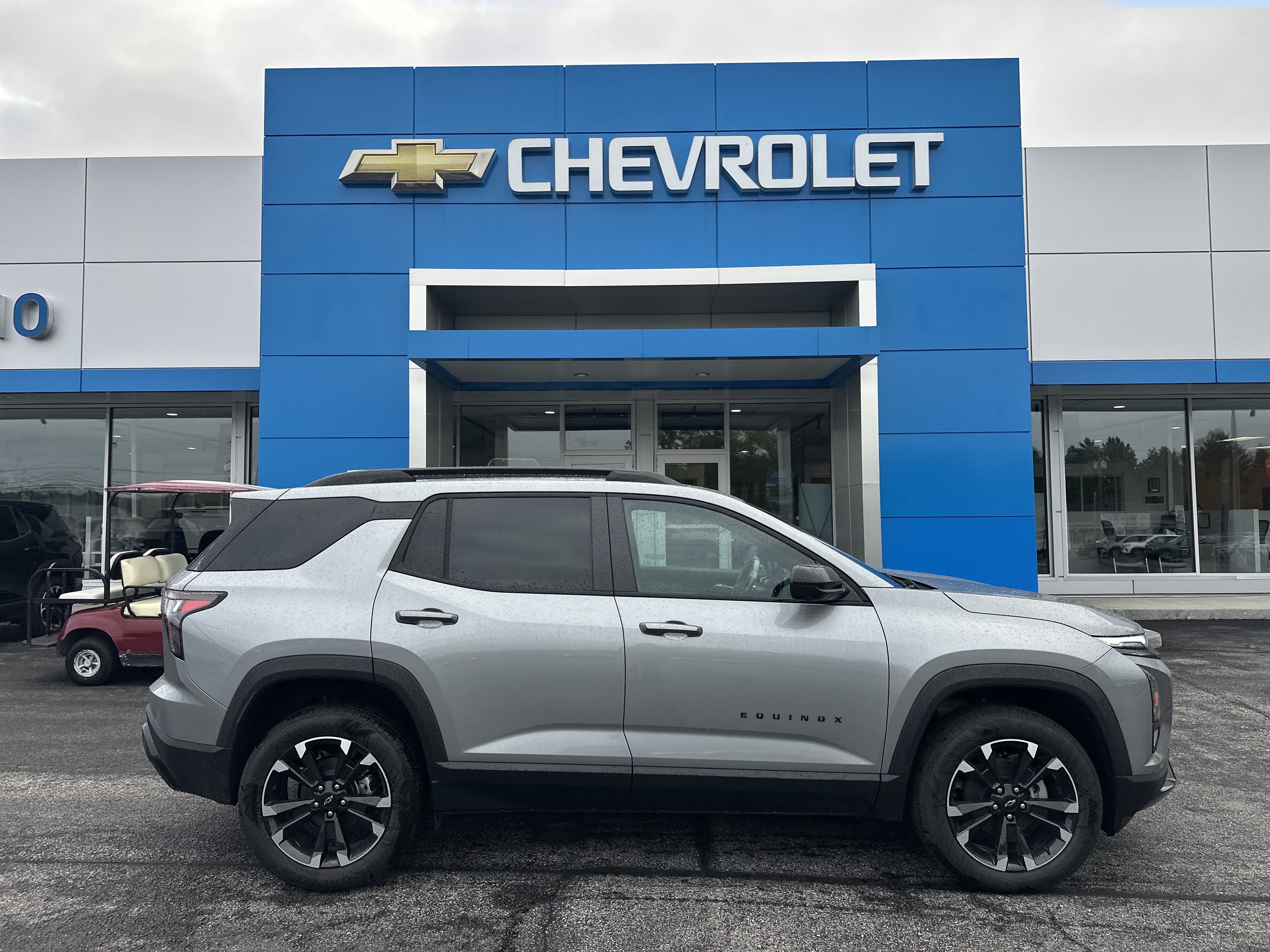 New 2027 Chevrolet Equinox RS w/ Safety and Technology Package AWD/4WD image 1