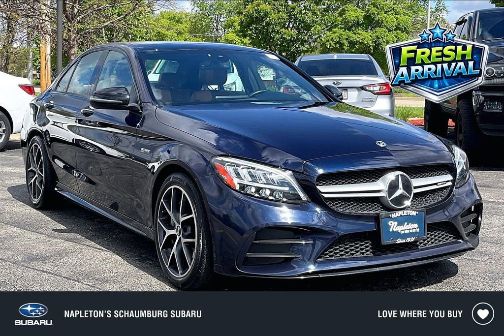 Used 2020 Mercedes-Benz C 43 AMG 4MATIC Sedan image 1