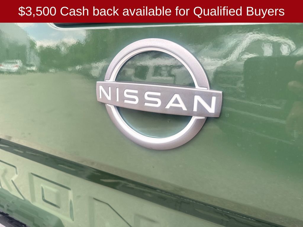 New 2026 Nissan Frontier SV w/ SV Convenience Package AWD/4WD image 42