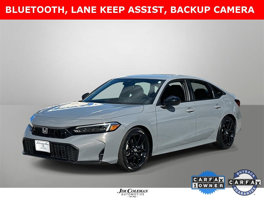 Certified 2025 Honda Civic Sport