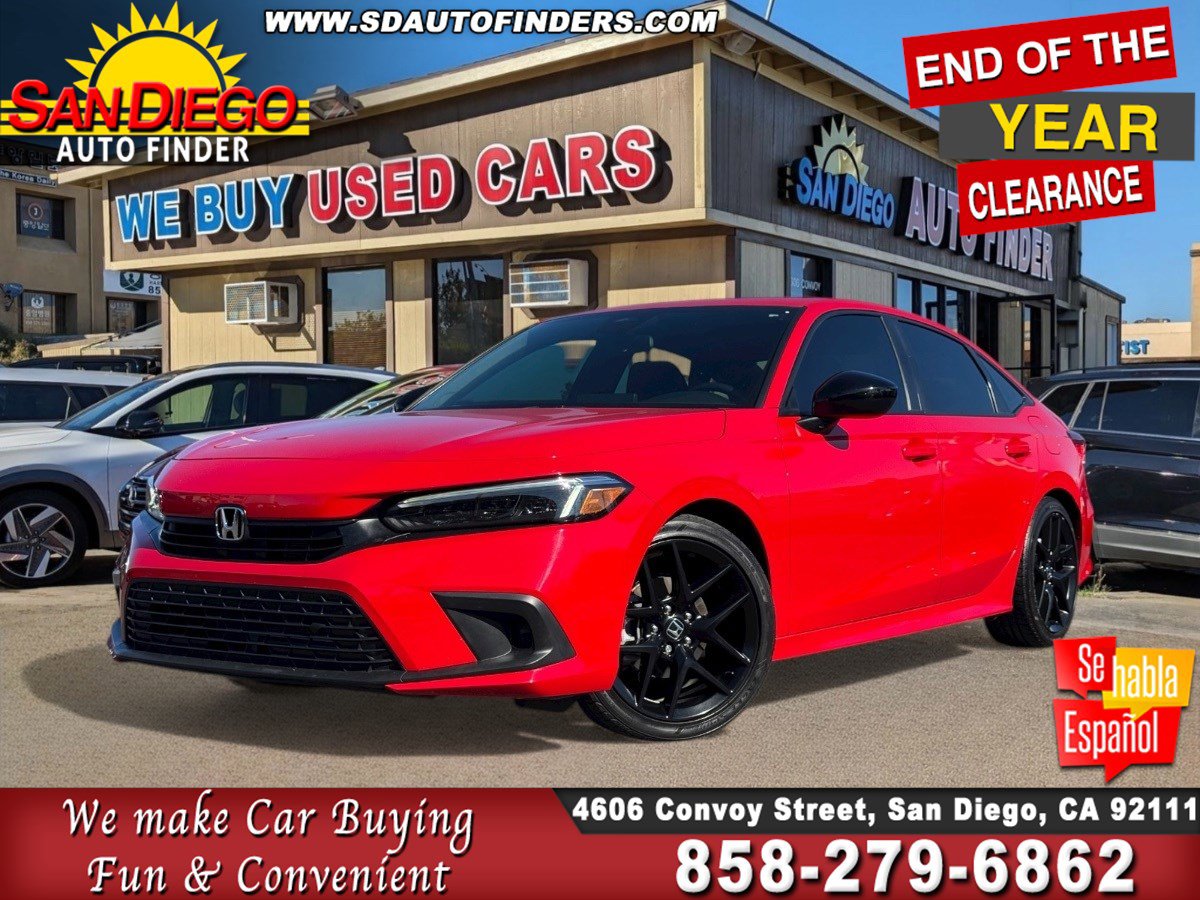 Used 2023 Honda Civic Sport image 1