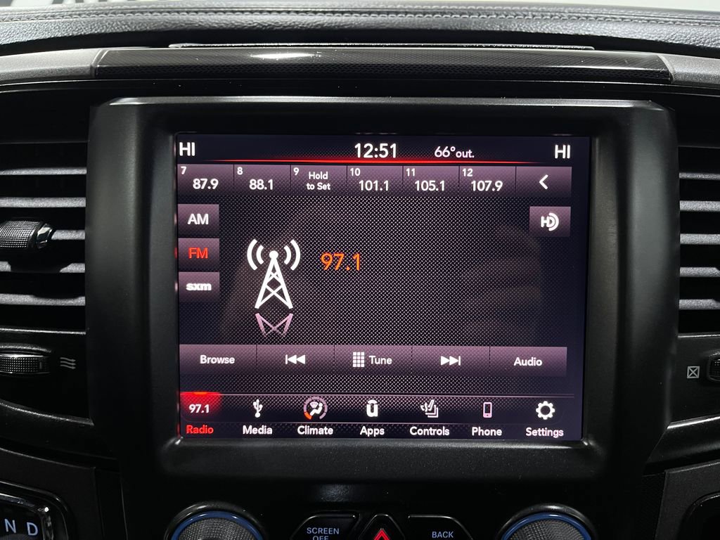 Used 2018 RAM 1500 Rebel w/ Ram 1500 Black Rebel Group image 23