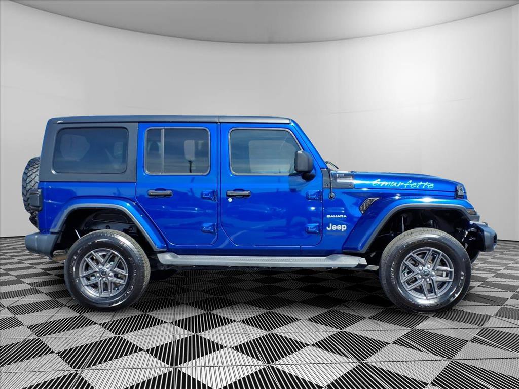 Used 2020 Jeep Wrangler Unlimited Sahara AWD/4WD image 4