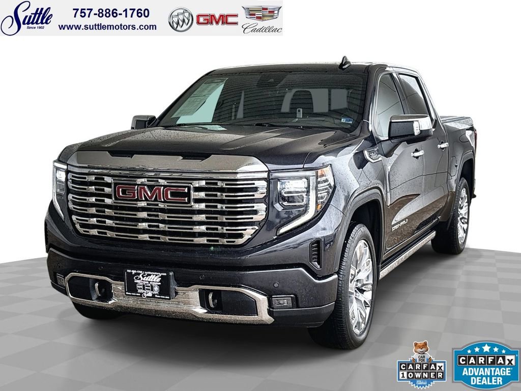 Certified 2025 GMC Sierra 1500 Denali w/ Denali Reserve Package image 1