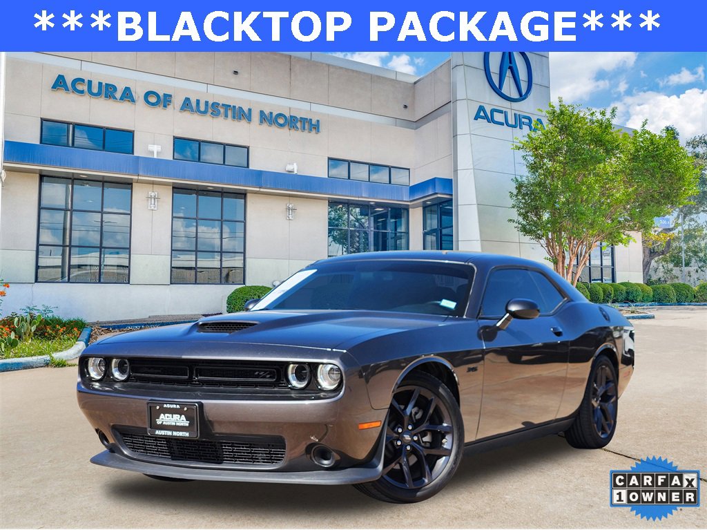 Used 2023 Dodge Challenger R/T w/ Blacktop Package video 1