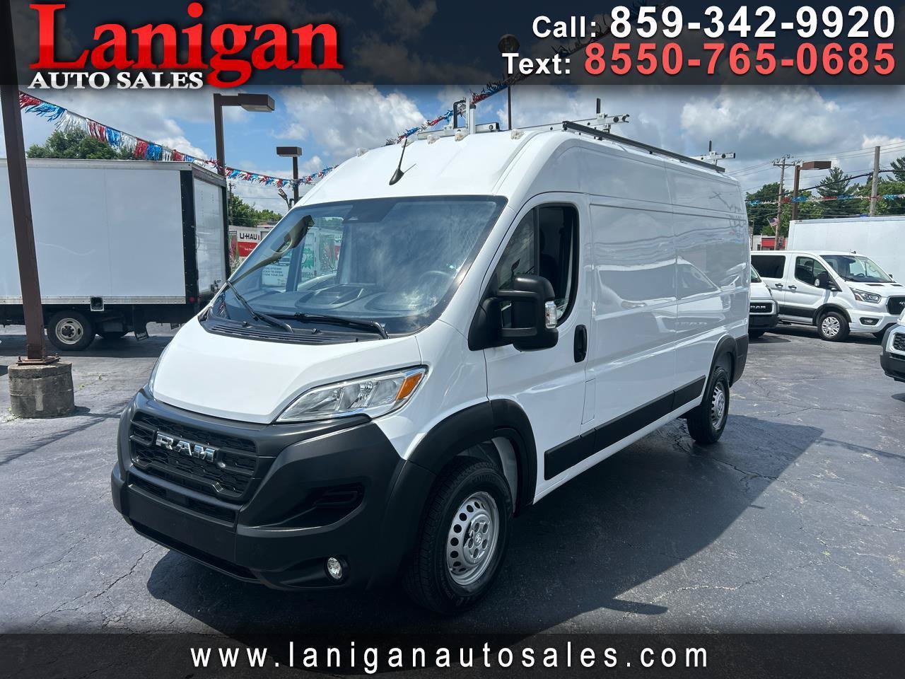 Used 2024 RAM ProMaster 2500 w/ Convenience Group