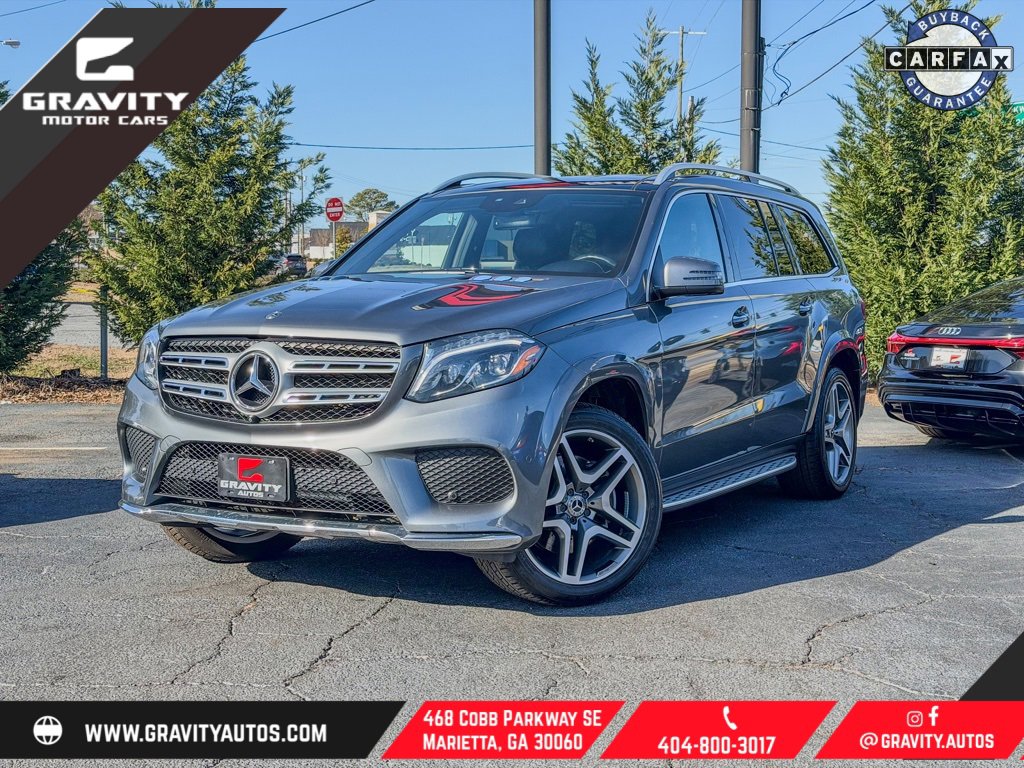 Used 2019 Mercedes-Benz GLS 550 4MATIC image 1