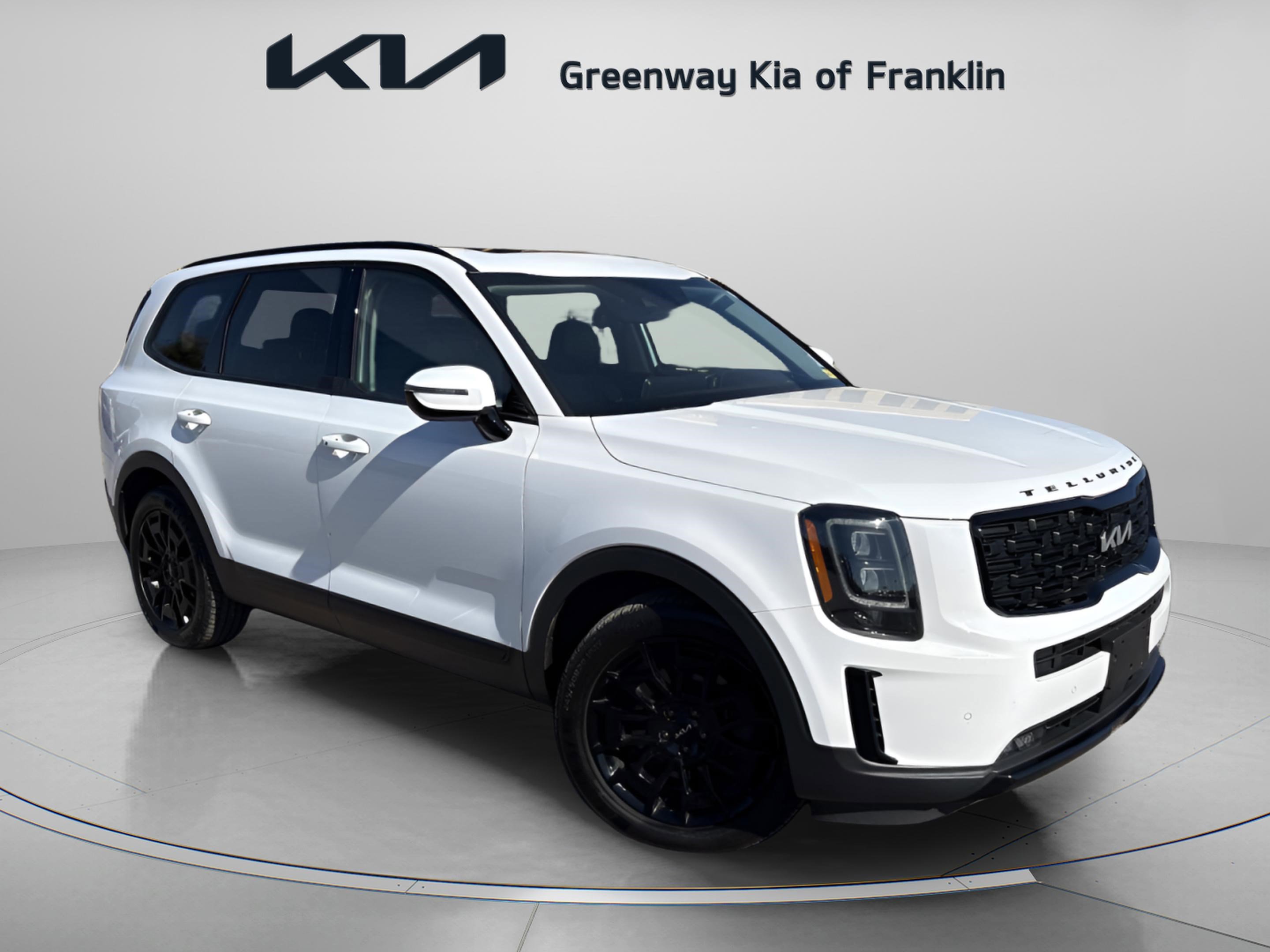 Used 2022 Kia Telluride SX w/ SX Prestige Package