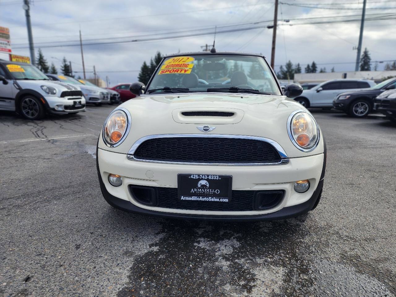 Used 2012 MINI Cooper S image 2