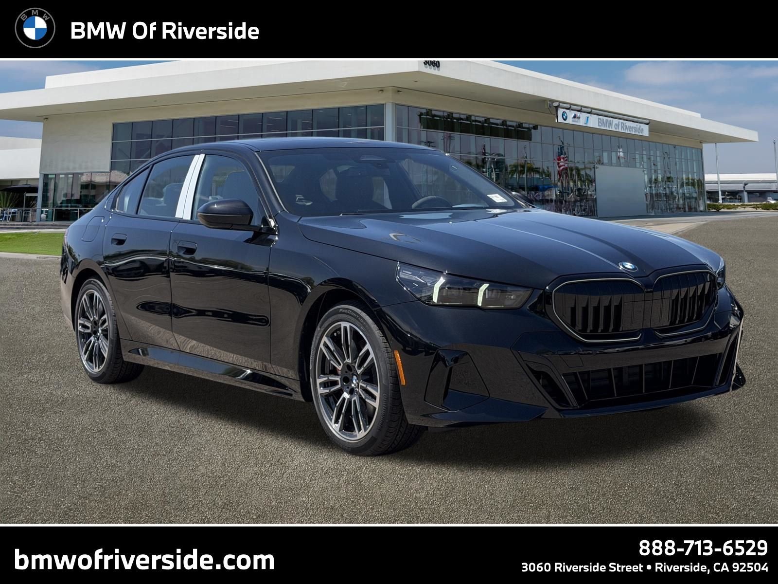 New 2026 BMW 530i RWD image 1