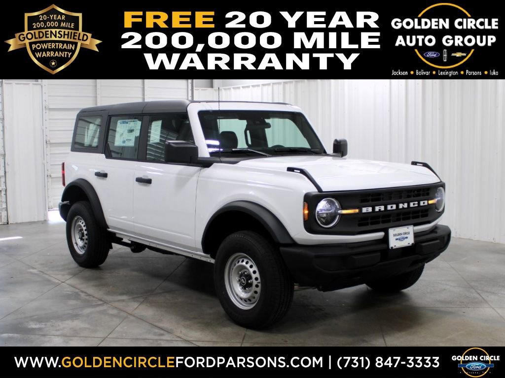 New 2025 Ford Bronco 4-Door