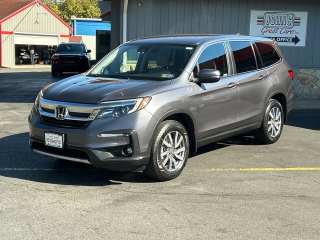 Used 2021 Honda Pilot EX image 2