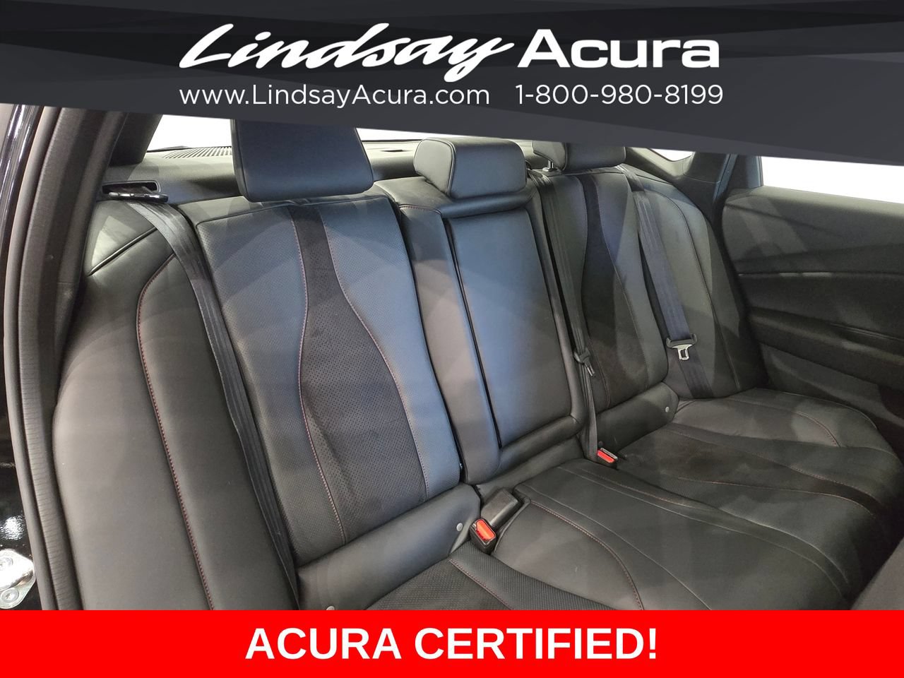Certified 2023 Acura TLX w/ A-SPEC Pkg FWD image 8