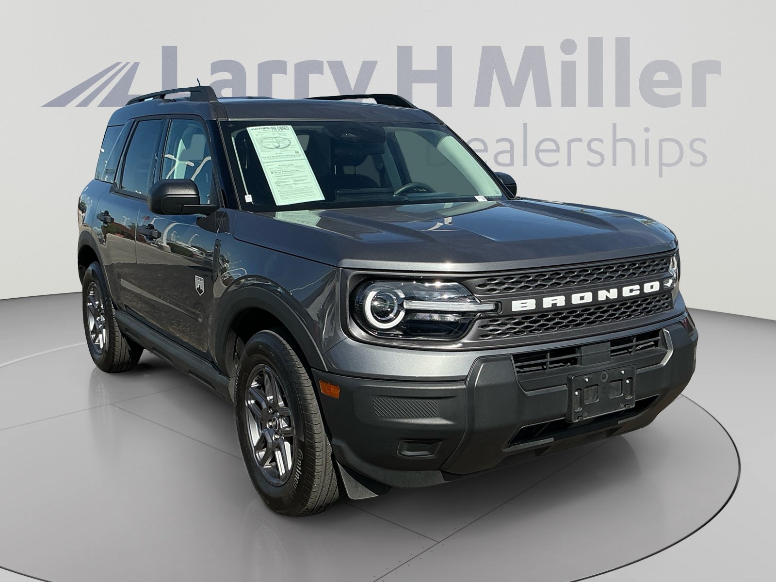 Used 2025 Ford Bronco Sport Big Bend AWD/4WD image 7