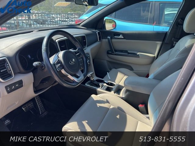 Used 2021 Kia Sportage S image 4