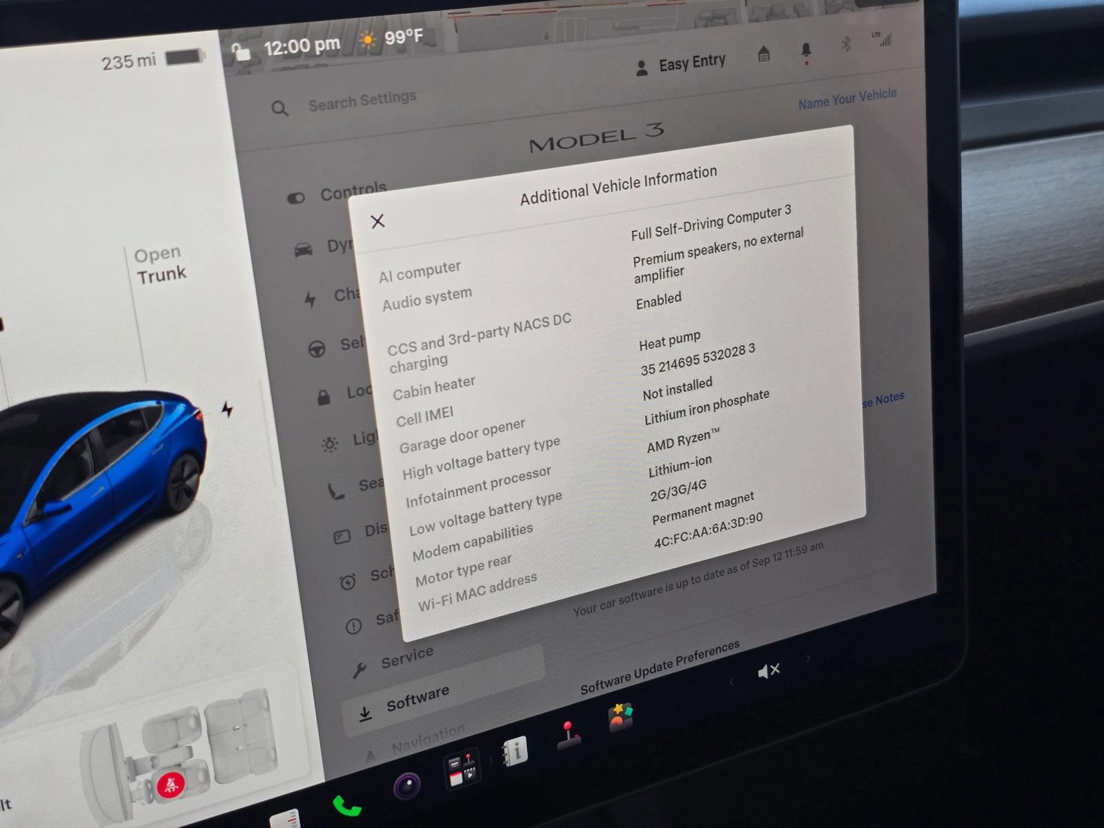 Used 2023 Tesla Model 3 Standard Range RWD image 21