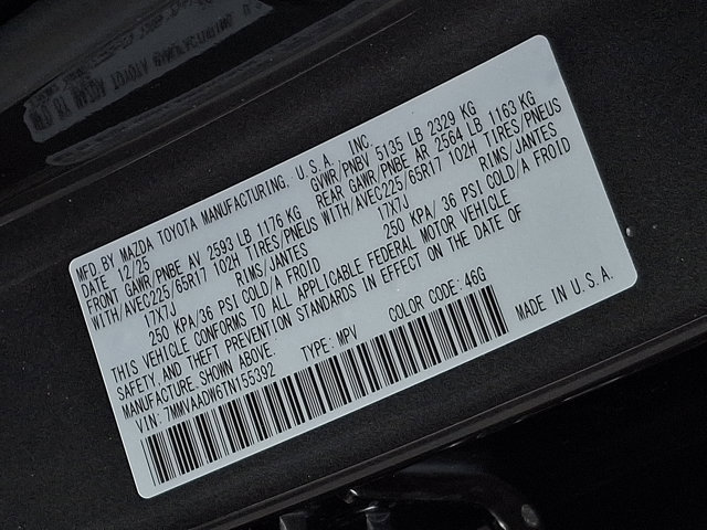 New 2026 MAZDA CX-50 AWD 2.5 Hybrid w/ Premium Pkg image 22