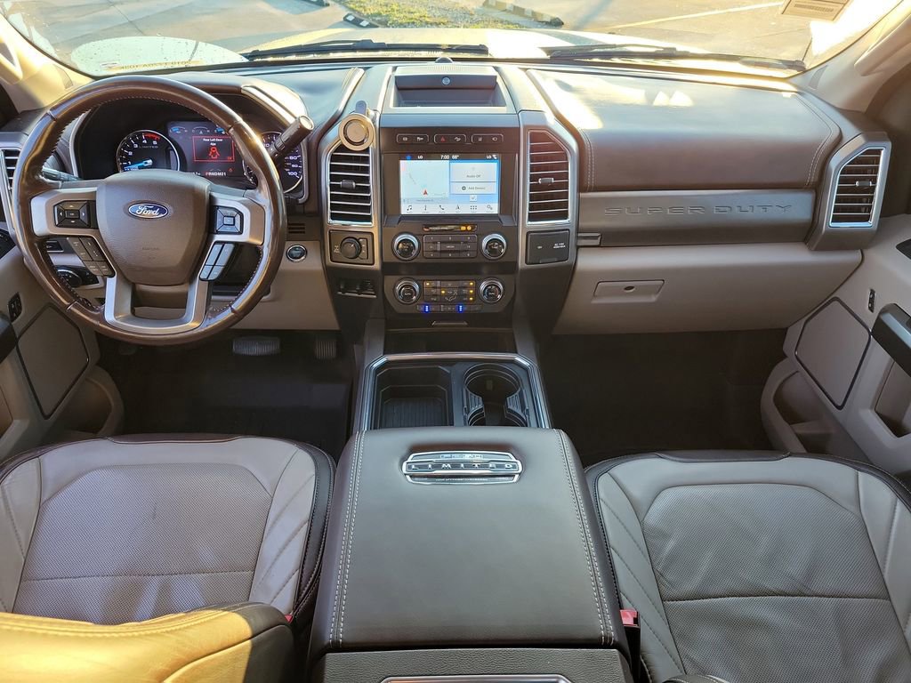 Used 2019 Ford F250 Limited w/ FX4 Off-Road Package AWD/4WD image 15