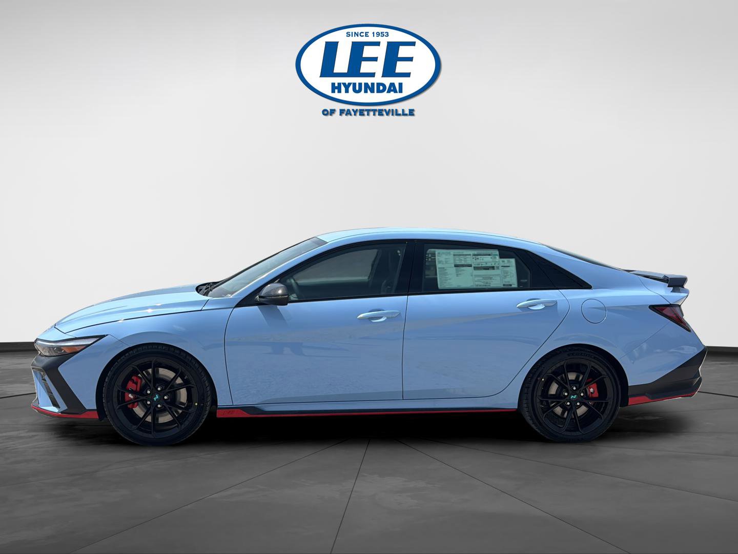New 2026 Hyundai Elantra N FWD image 3