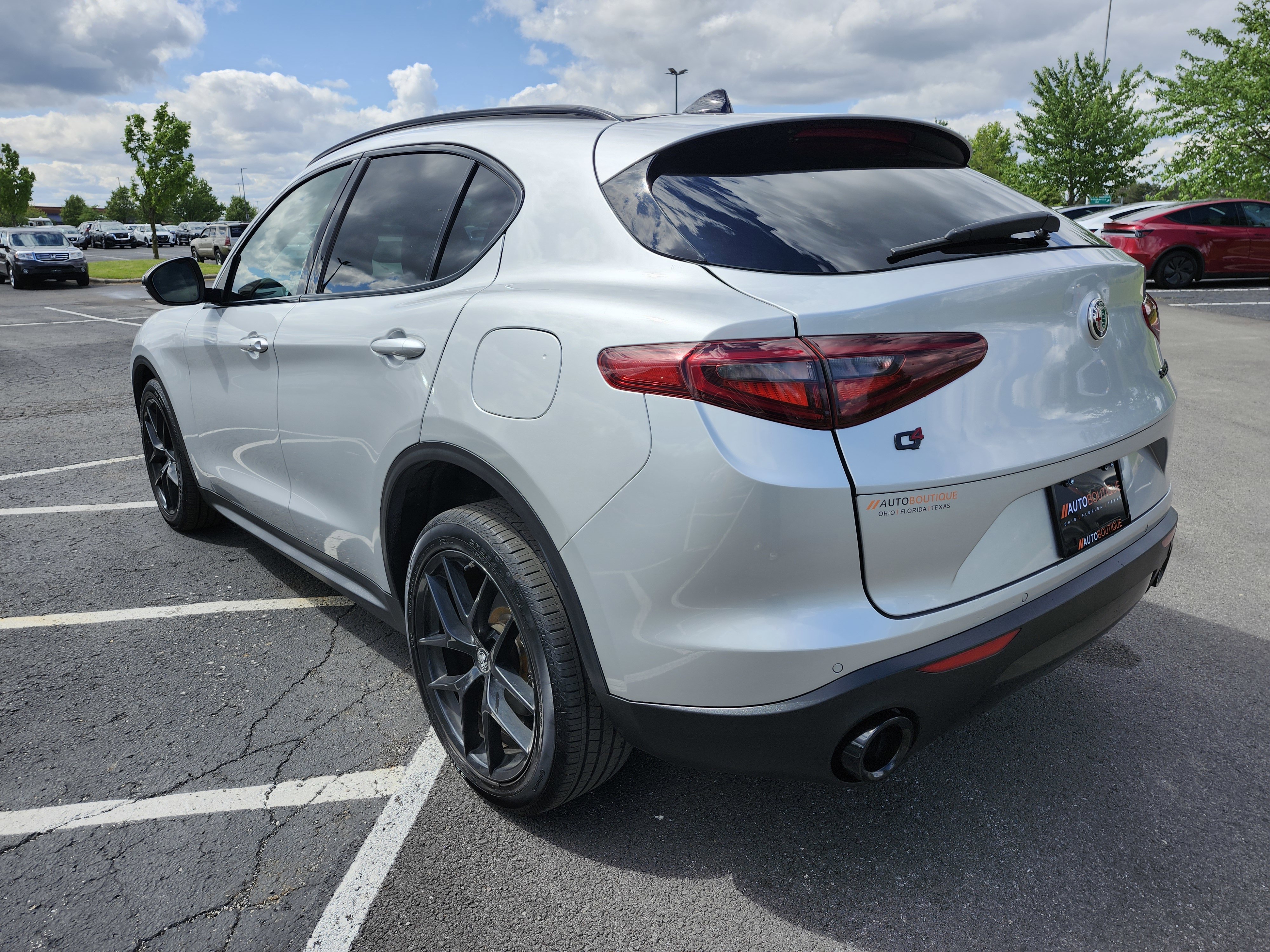 Used 2019 Alfa Romeo Stelvio Ti Sport w/ Quick Order Package 22S Sport AWD/4WD image 18